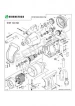Beugelgreep EHR 15.1 SB en EHR 15.2 BS